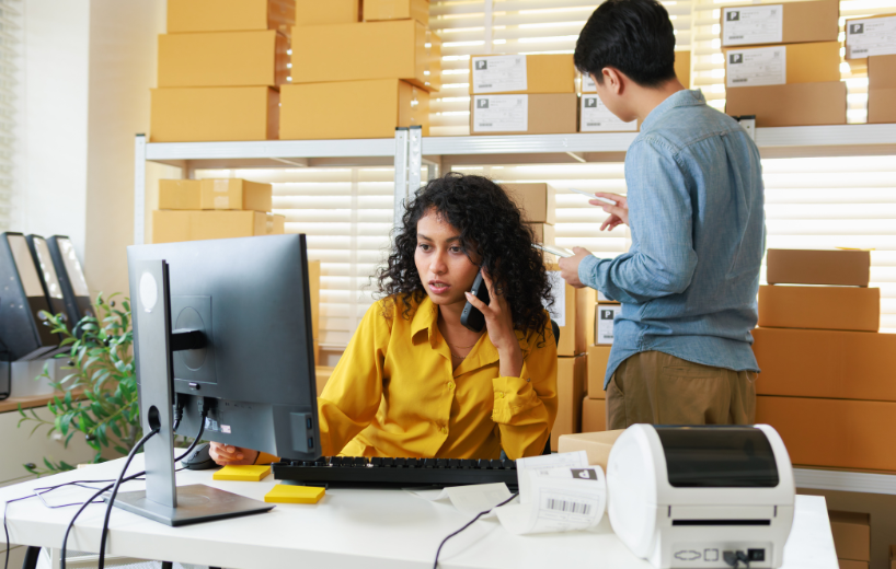 Temporarily change product line